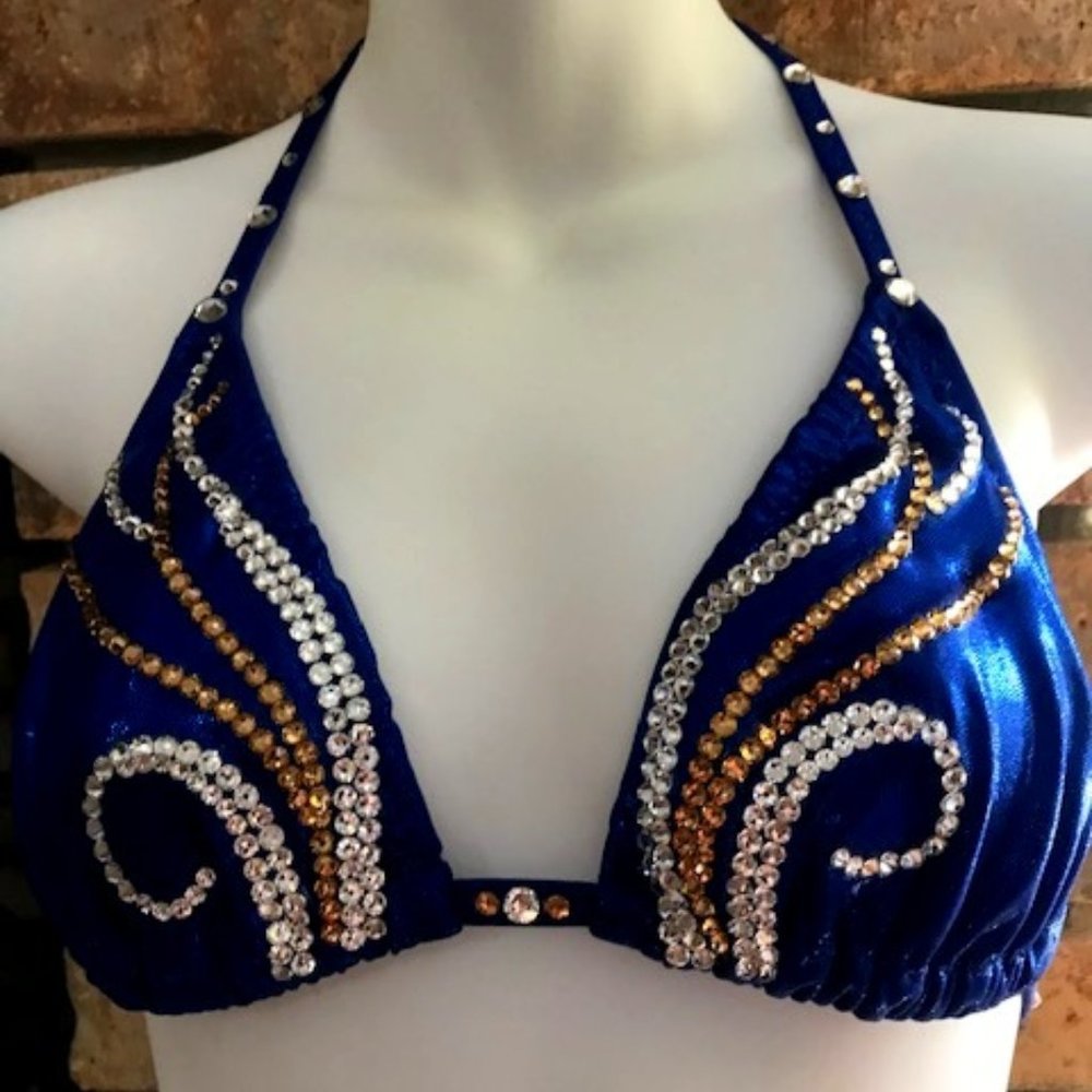 Figure Physique Bodybuilding Competition NPC Contest Posing Suit